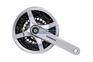 Kliky 3 Shimano Tourney FC-TX501-S 175mm 42x34x24