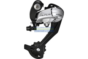 Přehazovačka Shimano Altus RD-M370 SGS 9sp. - silver