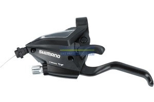 Řadící páka brzdová SH ALTUS ST-EF500 MTB levá 3r