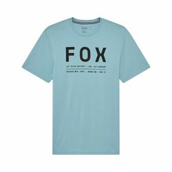 Tričko FOX Non Stop Ss Tech Tee - S, vintage wash