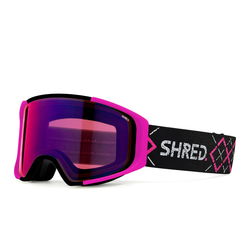 Brýle SHRED SIMPLIFY BIGSHOW BLACK/PINK