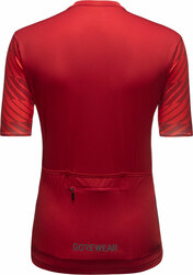 Dres GORE SWIFTRIDE Optical Jersey W - L, utility red/lab red