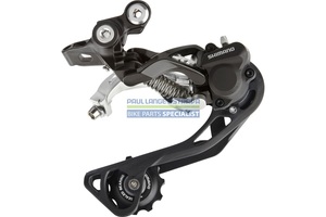 Měnič Shimano  XT RD-M786SGSL 10sp - black