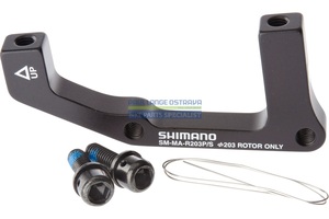 Adaptér Shimano kotoučové brzdy MTB-ostatní SMMAR 203 mm PS