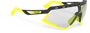 Brýle Rudy Project DEFENDER - matte black/fluo yellow