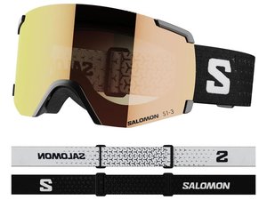 Lyžařské brýle Salomon RADIUM ML - BLACK