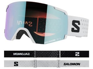 Lyžařské brýle Salomon S/VIEW PHOT. - WHITE