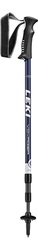 Trekové hole Leki VOYAGER - 110-145, dark blue/white