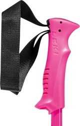 Hole LEKI RACING KIDS - 105, neon pink/black/neon yellow