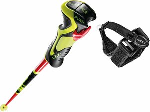 Hole LEKI WCR LITE SL 3D - 110, fluorescent red/black/neon yellow