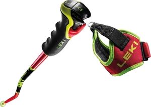 Hole LEKI WCR SG/DH 3D - 125, bright red/black/neon yellow