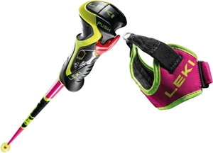 Hole LEKI WCR TBS SL 3D - 120, neon pink/black/neon yellow