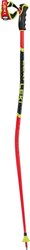 Hole LEKI WCR GS 3D - 140, bright red/black/neon yellow