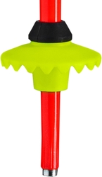 Hole LEKI RACING KIDS - 100, bright red/black/neon yellow