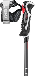Hole LEKI CARBON 14 3D - 120, black/dark anthracite/bright red