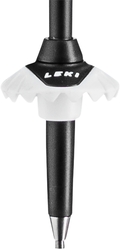 Hole LEKI CARBON 14 3D - 120, black/dark anthracite/bright red