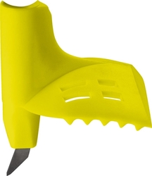 Talířek Leki Cross Country Racing Lite 9mm černý - neonyellow