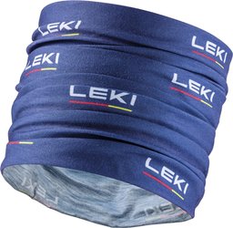 Nákrčník LEKI MULTISCARF - one, true navy/blue/white