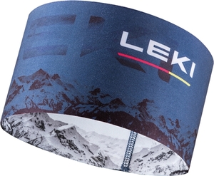 Čelenka LEKI XC - one, dark denim/white poppy red