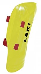 Chránič holeně Leki Shin Guard Worldcup PRO - neon yellow