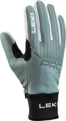 Rukavice LEKI PRC ThermoPlus W - 6.5, black/ice green