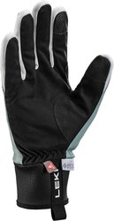 Rukavice LEKI PRC ThermoPlus W - 6.5, black/ice green