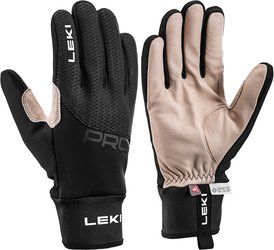 Rukavice LEKI PRC PREMIUM ThermoPlus - 10, black/sand