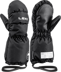 Rukavice LEKI LITTLE ESKIMO Mitt long - 3, black