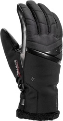 Rukavice LEKI SNOWFOX 3D Women - 6, black