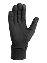 Rukavice LEKI Inner Glove mf touch - 10, black