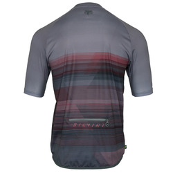 Pánský dres Silvini TURANO MD1645 - L, grey/merlot