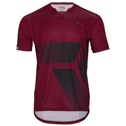 Pánský dres SILVINI Gallo MD2017 - M, merlot/black