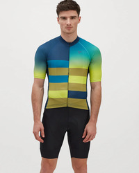 Pánský dres Silvini MAZZANO MD2042 - L, navy/lime