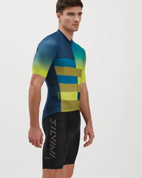 Pánský dres Silvini MAZZANO MD2042 - L, navy/lime