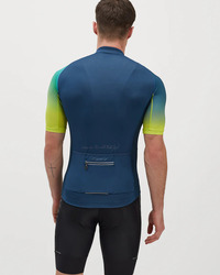 Pánský dres Silvini MAZZANO MD2042 - L, navy/lime