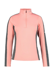 Mikina ICEPEAK FAIRVIEW 1/2 zip W - M, pink