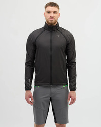 Pánská větrovka Silvini VETTA MJ1612 - L, black/cloud