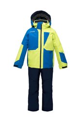 Chlapecká bunda PHENIX MASH IV KIDS - 8, green/black/dark navy