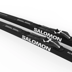 Běžky-set Salomon RC10 eSKIN Hard SHIFT BDG - 196
