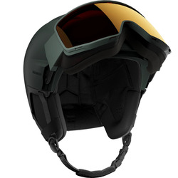 Helma Salomon DRIVER PRO SIGMA MIPS - 56-59, green gables