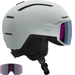 Helma Salomon DRIVER PRIME SIGMA PLUS MIPS - 53-56, ice flow