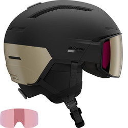 Helma Salomon DRIVER PRIME SIGMA PLUS MIPS - 59-62, black/bronze