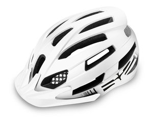 Přilba R2 ATH33B SPIRIT - L, matte white/shiny white