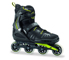 Brusle Rollerblade RB XL - 325, black/lime