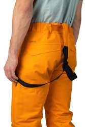 Kalhoty Hannah Kasey - L, orange peel