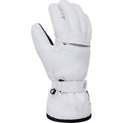 Rukavice CAIRN ABYSS W C-Tex - 6.5, white/silver