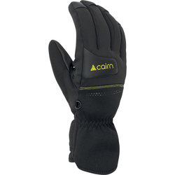 Rukavice CAIRN EIGER 2 M C-TEX - 10, black lemon