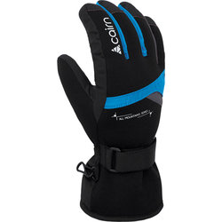 Rukavice CAIRN STYL M C-TEX - 7.5, azure graphite