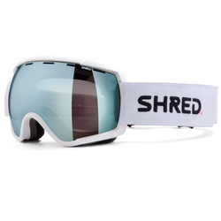 Brýle SHRED RARIFY PURE WHITE - CBL 2.0 ICE blue