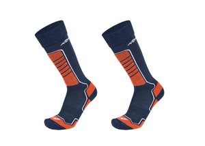 Ponožky Nordica ALL MOUNTAIN 2PP - L, navy/orange/white